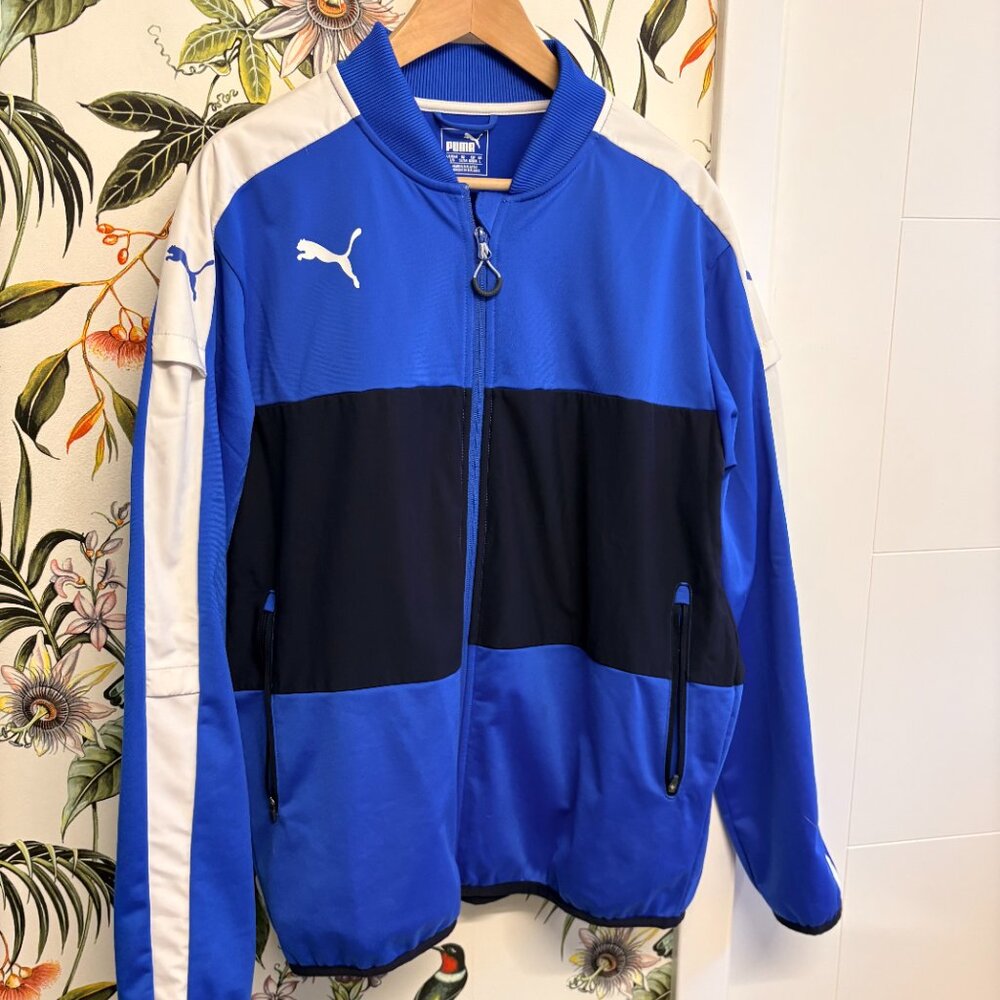 Boys Puma Warmup Jacket - Size L